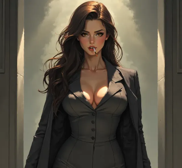 Beverly the mafia boss