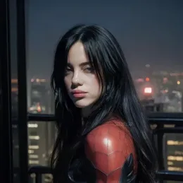 Billie Eilish [spider-woman]