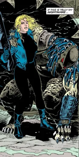 Big Mama - Yautja Huntress