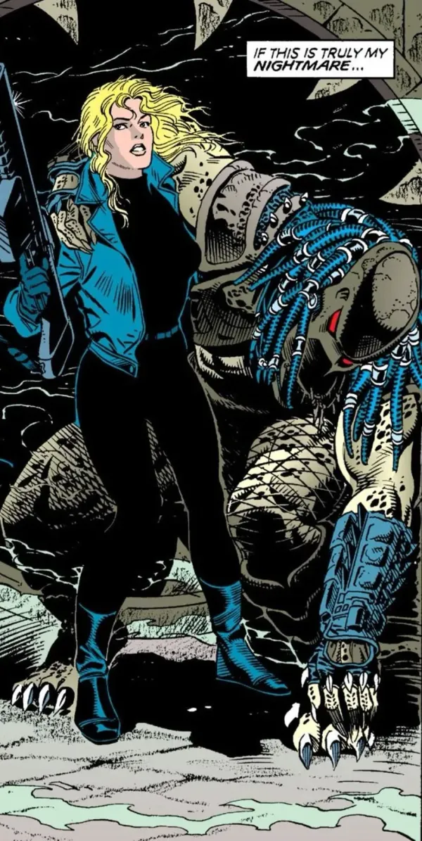 Big Mama - Yautja Huntress