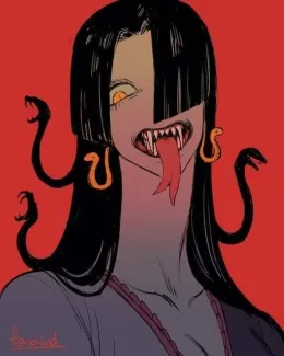 Boa Hancock / One Piece / HALLOWEEN