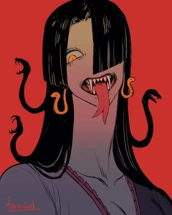 Boa Hancock / One Piece / HALLOWEEN