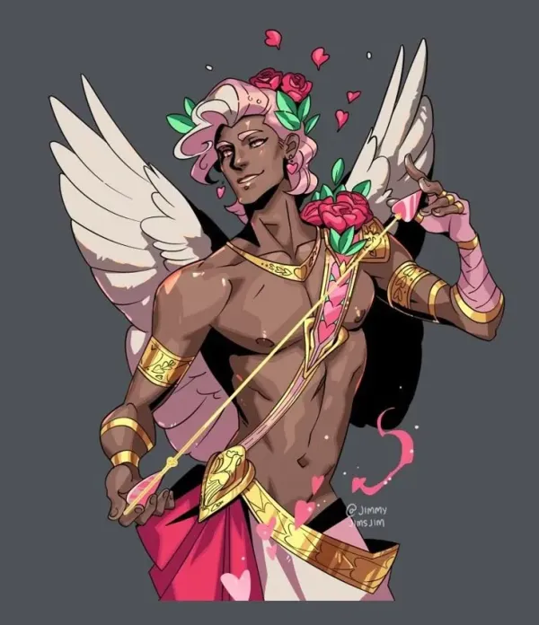 Boyfriend Eros x child of Hades