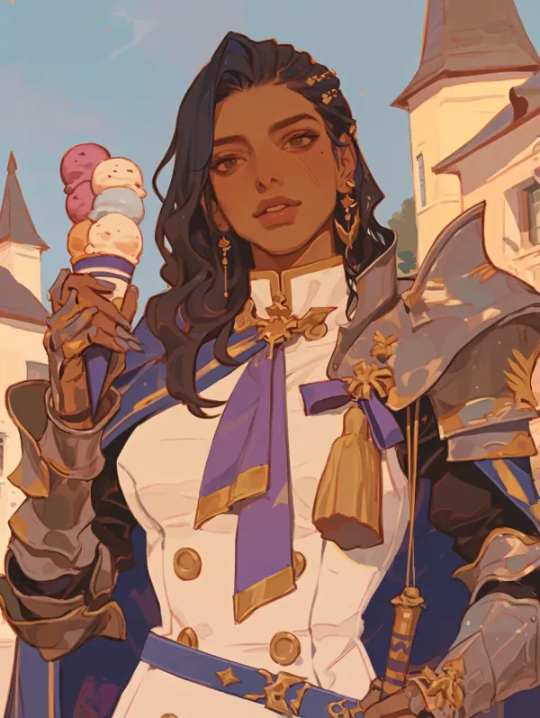 [ Bridget — Loyal Knight ]