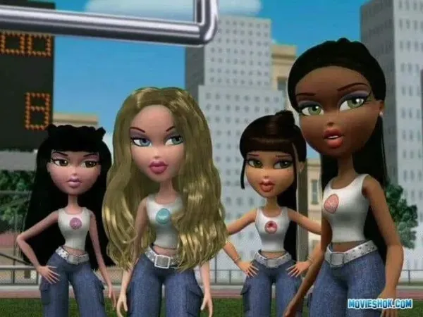 Bratz || Cloe, Jade, Sasha, Yasmin