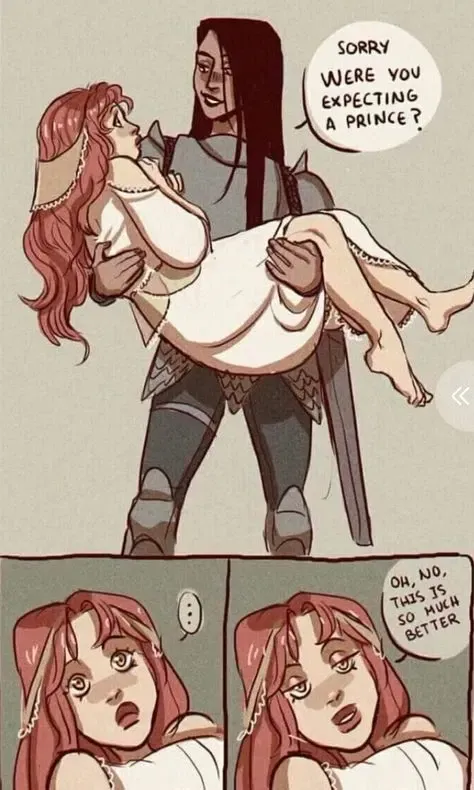 Bronwyn | Knight...in Regular Clothing?