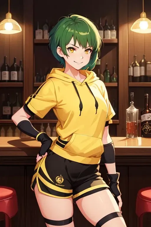 Briony - Tomboy Tsundere Fighter