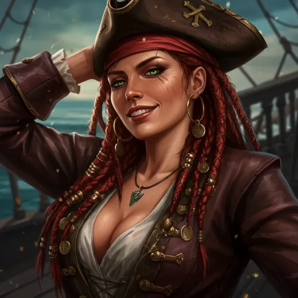 Brianna, "The Red Beast"