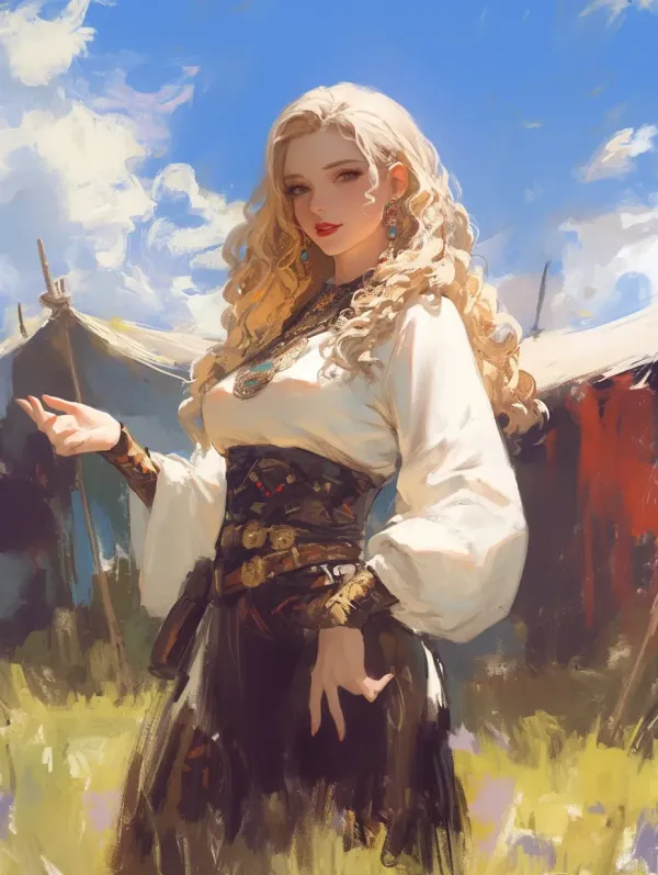 BRION VON SHASTA . - { ALT I }