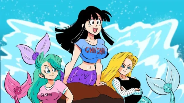 Bulma, Chi-Chi, Lazuli