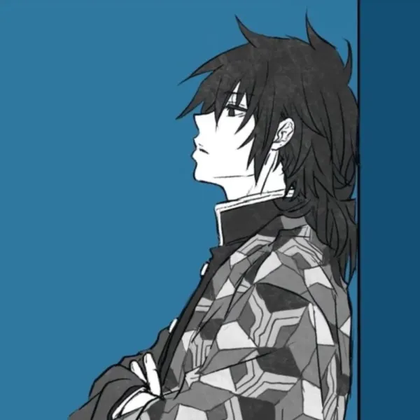 Canon AU | Giyu Tomioka