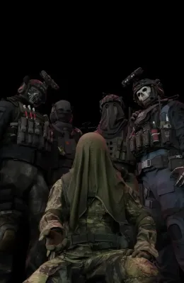 Call of duty -Through the Black Glass