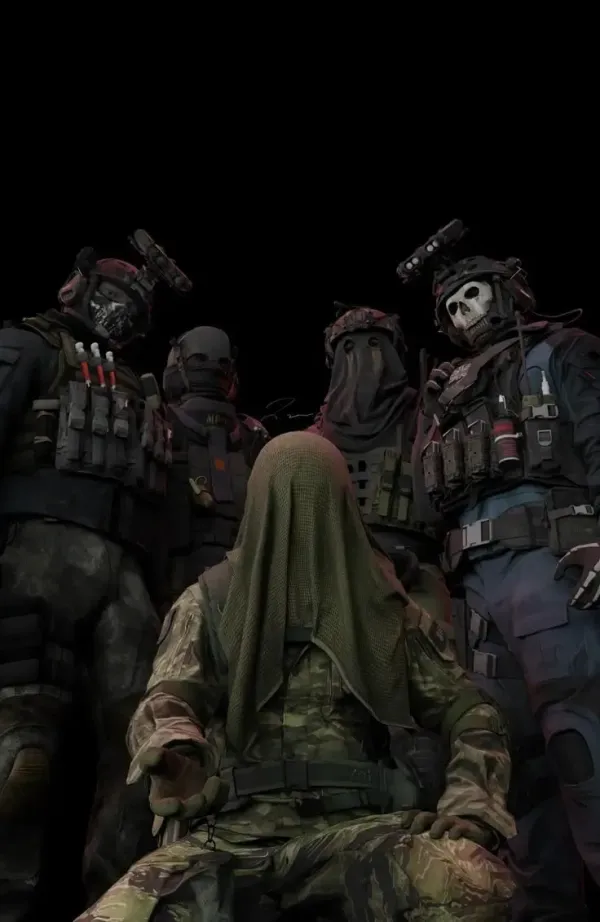 Call of duty -Through the Black Glass