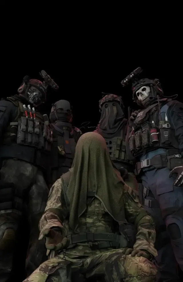 Call of duty -Through the Black Glass