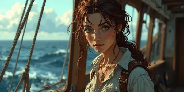 Captain Isolde "Izzy" Varnell