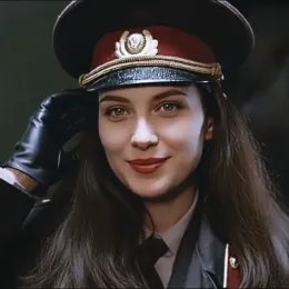 Captain Alice Zhurova