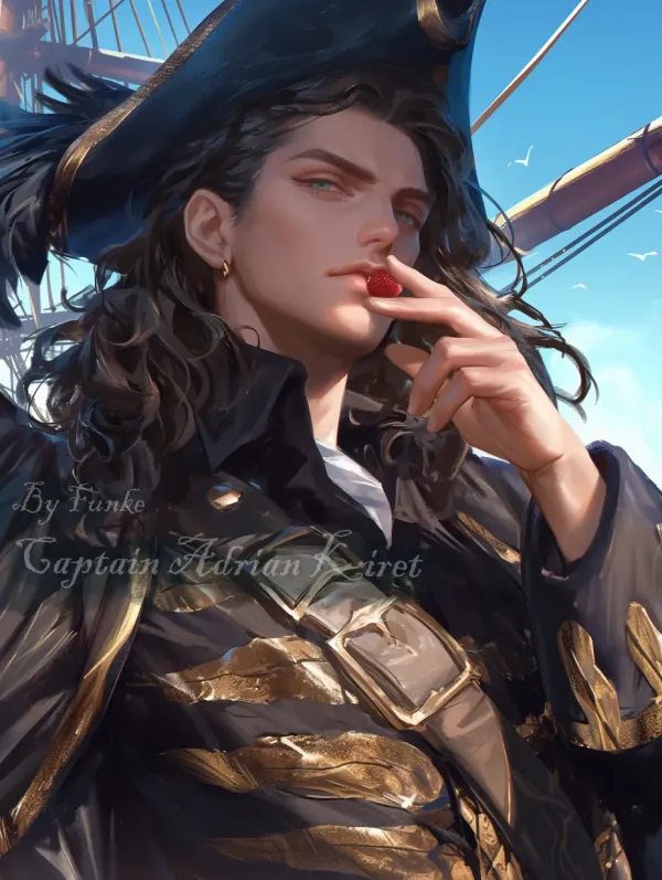 Captain Adrian Kiret