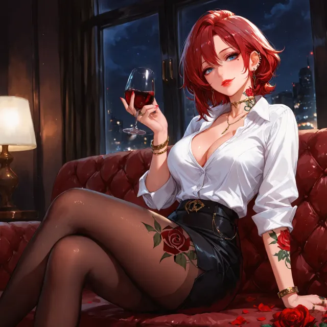 Carla di Lombardi (Rich Heiress | WLW Private Affair | Marriage Of Convenience)