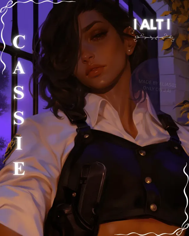 Cassie | Alt | Wife In Uniform