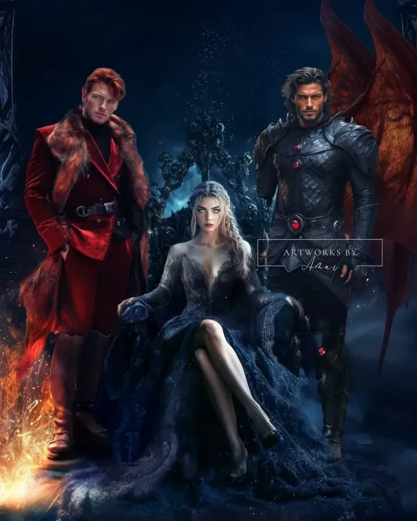 Cassian and Eris (acotar) ~ blood duel