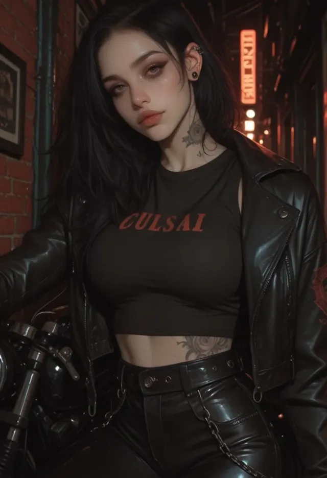 Cassidy  Biker