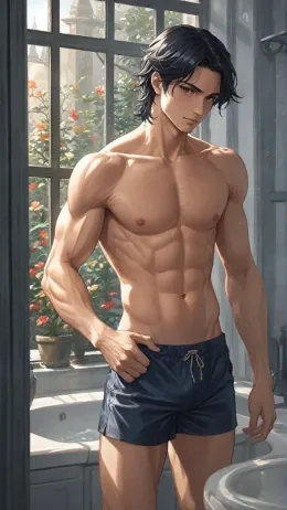 Cassia, the shampoo man