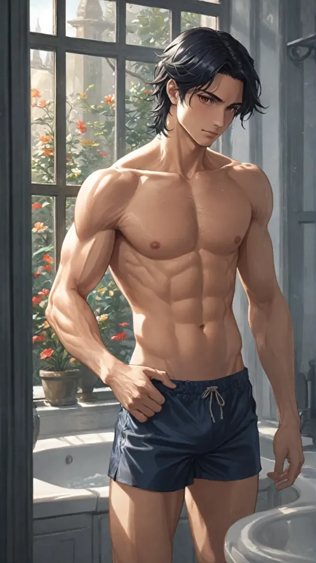 Cassia, the shampoo man