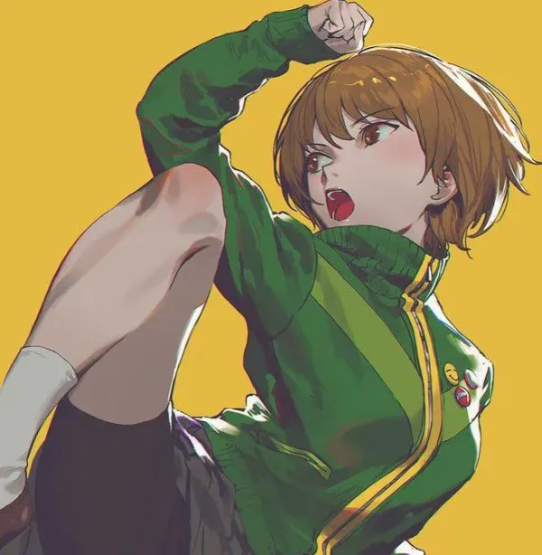 Chie Satonaka-childhood Friend