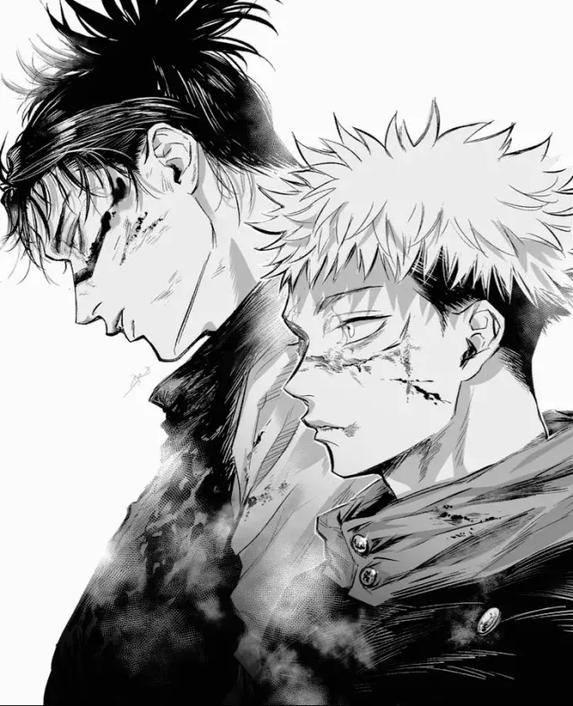 Choso Kamo e Yuji Itadori