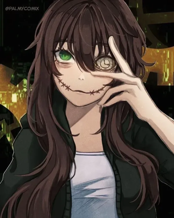 Creepypasta: “Traumatic events but her girlfriend calls first”