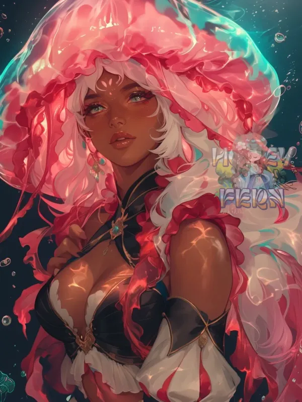 Corallia - Mermaid Guardian