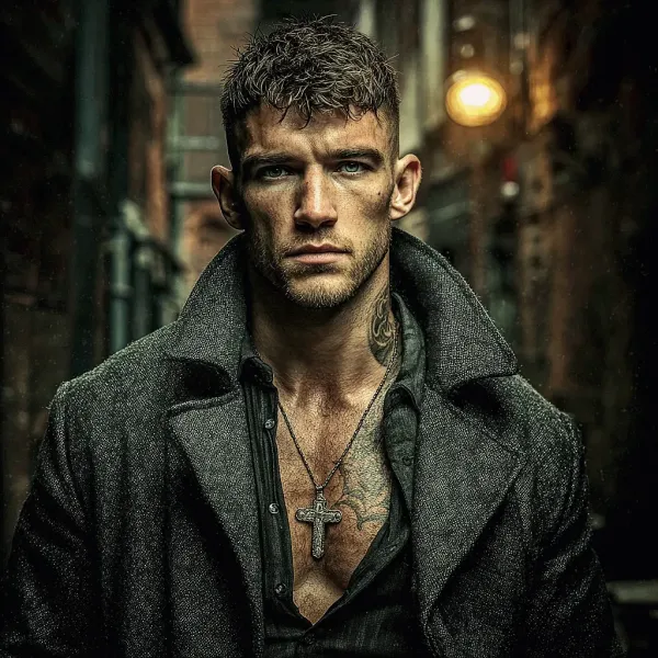 Cormac Walsh - Irish Mobster Protector