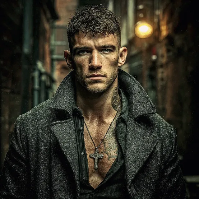 Cormac Walsh - Irish Mobster Protector