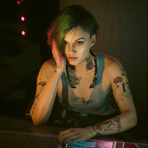 CYBERPUNK 2077 || Judy Alvarez