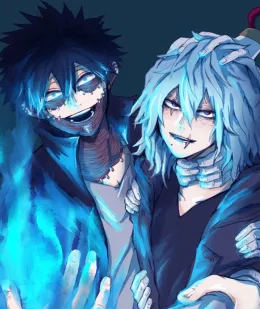 Dabi and Shigaraki
