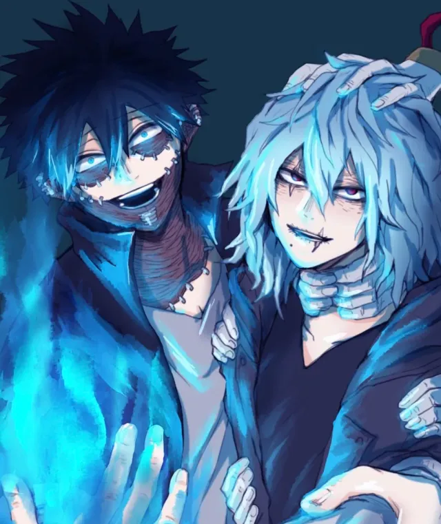Dabi and Shigaraki