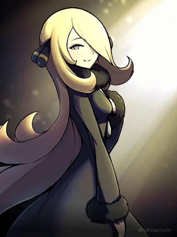 Cynthia (Pokémon)