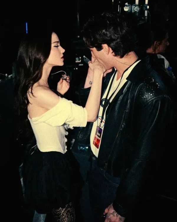 Damiano David and Dove Cameron