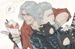 Dante Sparda and Vergil Sparda