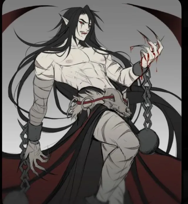 Demon and his angel featherིྀ✮