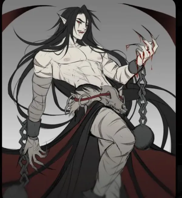 Demon and his angel featherིྀ✮