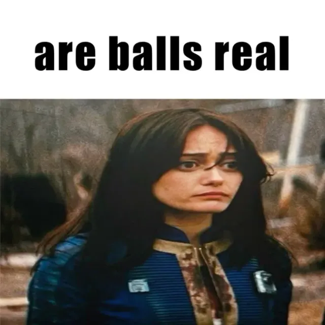 Definitely has fallout particles up her vagina: Lucy MacLean