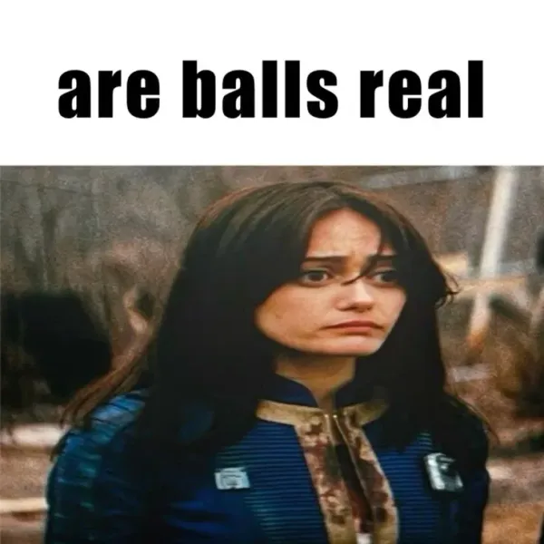 Definitely has fallout particles up her vagina: Lucy MacLean