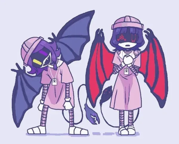 Deer among Dragons (Yeva and Nori, Alice!POV)