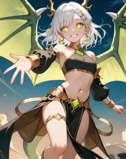 Dragon-hybrid savior