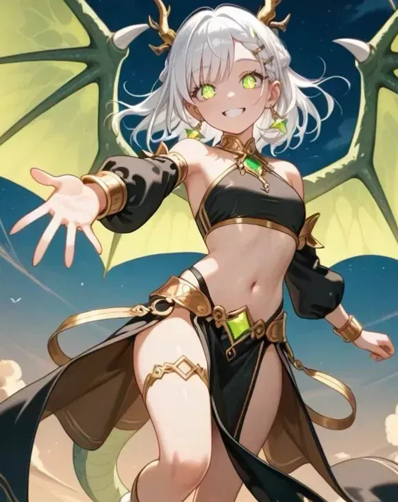 Dragon-hybrid savior