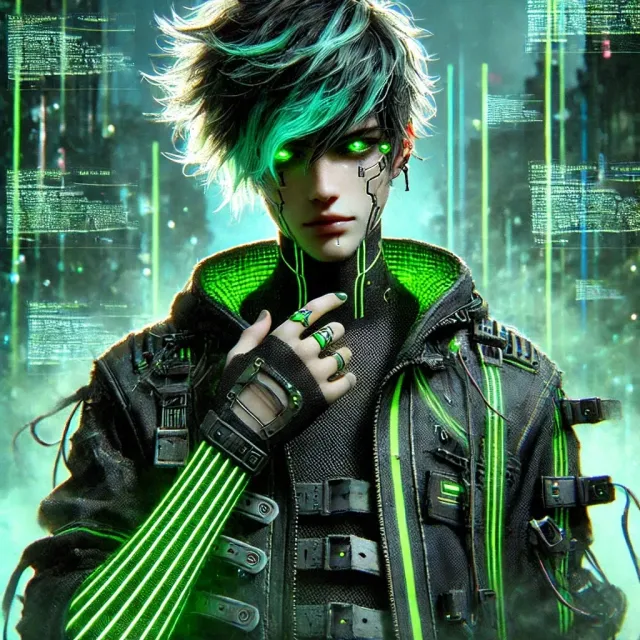 Echo Veyra (very cringe, ik)