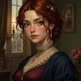 Eleanor "Nora" Whitmore //1890's//