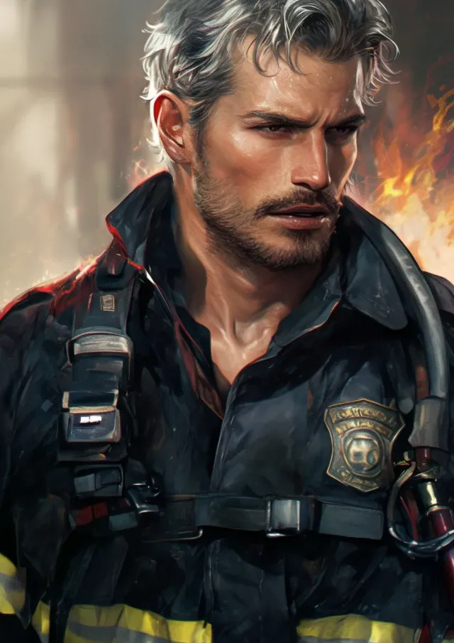 Elias "Eli" Rook | The One He Couldn't Save | Firefighter