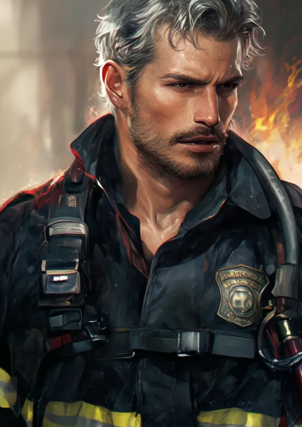 Elias "Eli" Rook | The One He Couldn't Save | Firefighter